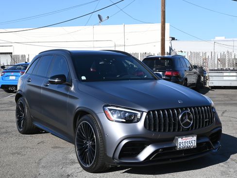 Used 2020 Mercedes-Benz GLC 63 AMG 4MATIC image 5