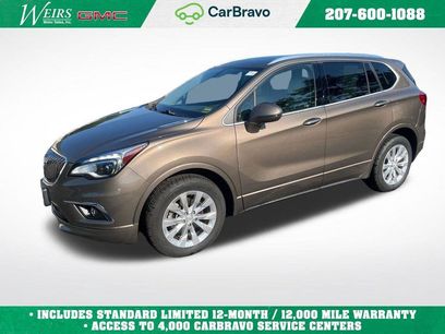 Used 2018 Buick Envision Essence