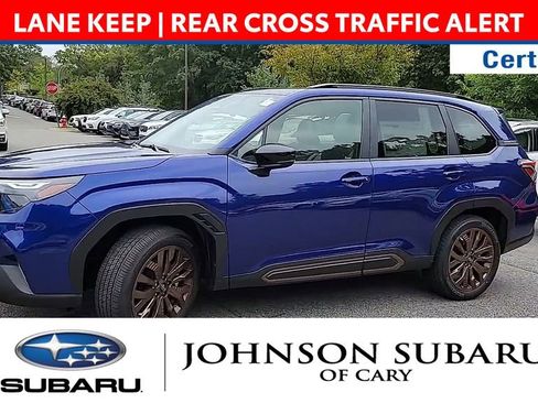 Certified 2025 Subaru Forester Sport w/ Popular Package #1 image 4