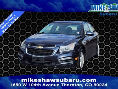 Used 2016 Chevrolet Cruze LT