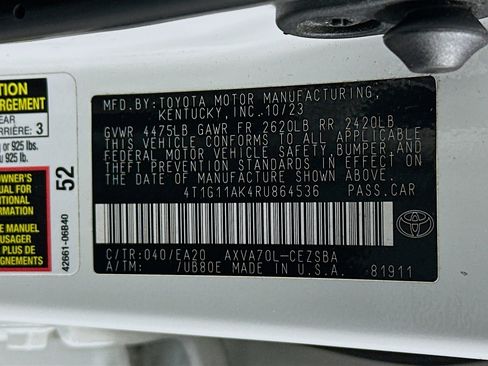 Used 2024 Toyota Camry SE FWD image 12