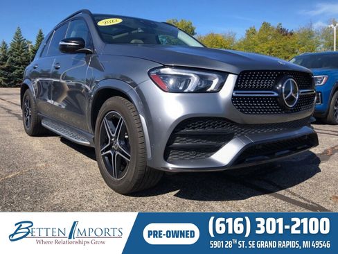 Used 2022 Mercedes-Benz GLE 350 GLE 350 image 1