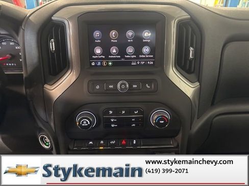 New 2026 Chevrolet Silverado 1500 Custom w/ Turbomax Blackout Package AWD/4WD image 21