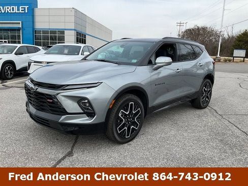 New 2026 Chevrolet Blazer RS w/ Driver Confidence II Package image 1