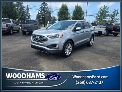 Certified 2024 Ford Edge Titanium