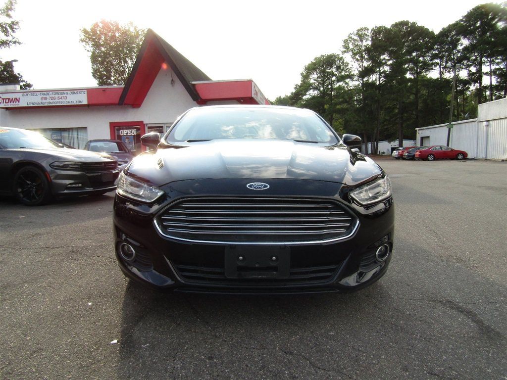 Used 2016 Ford Fusion S w/ Equipment Group 101A FWD image 3