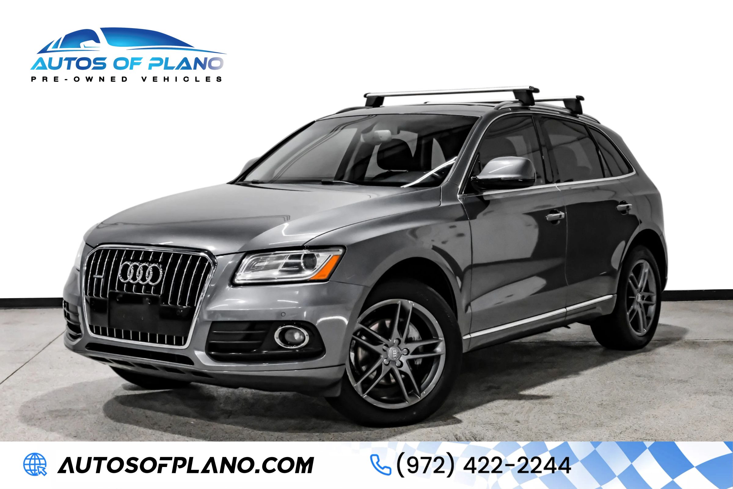 Used 2016 Audi Q5 2.0T Premium Plus AWD/4WD image 1