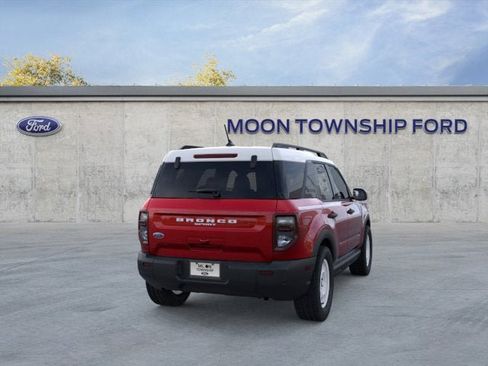 New 2025 Ford Bronco Sport Heritage w/ Convenience Package AWD/4WD image 8