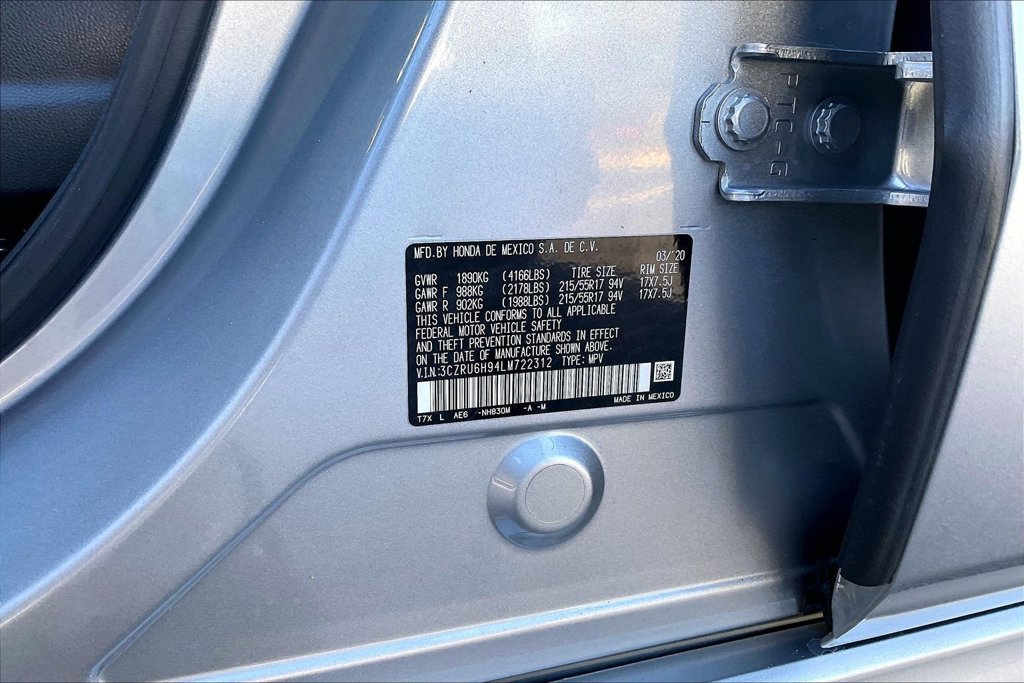 Used 2020 Honda HR-V Touring image 37