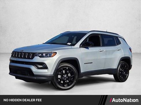 New 2026 Jeep Compass Latitude AWD/4WD image 1