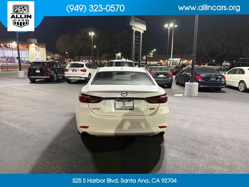 Used 2018 MAZDA MAZDA6 Grand Touring Reserve image 5