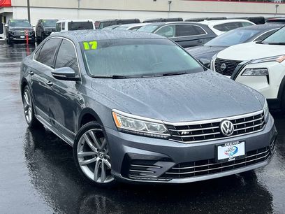 Used 2017 Volkswagen Passat 1.8T R-Line w/ R-Line Lighting Package