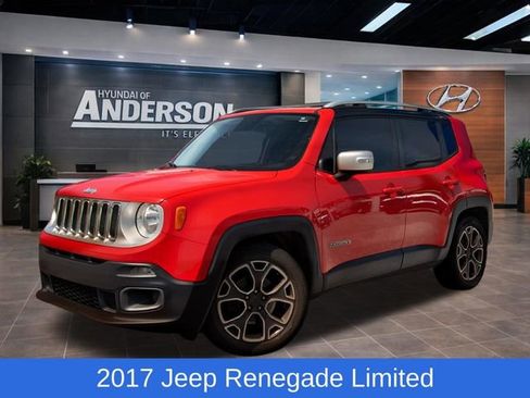 Used 2017 Jeep Renegade Limited FWD image 1