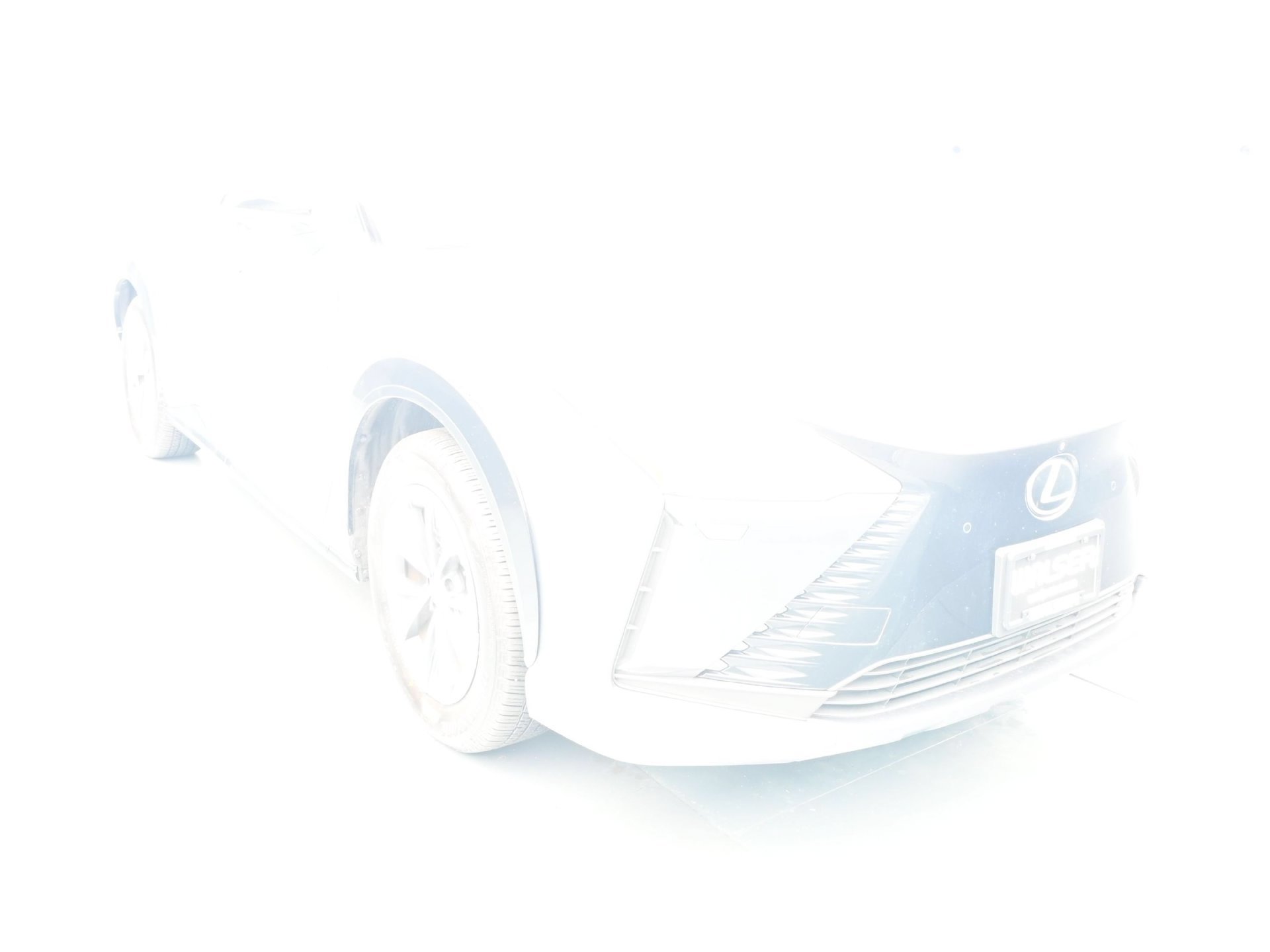 Used 2025 Lexus RZ 300e w/ Accessory Package (2T) FWD image 11