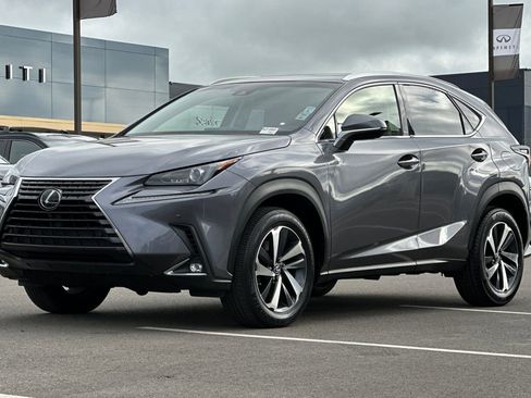Used 2018 Lexus NX 300 FWD w/ Premium Package image 8