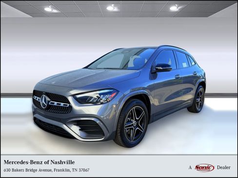 New 2025 Mercedes-Benz GLA 250 image 1
