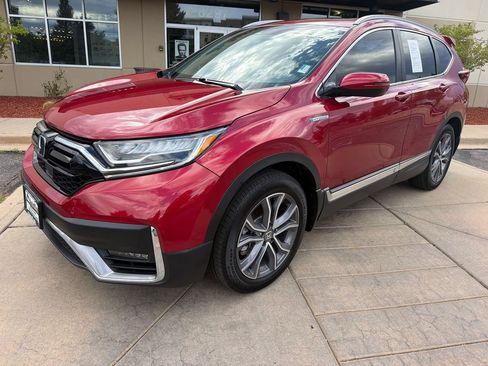 Used 2022 Honda CR-V Touring image 2