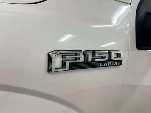 Used 2015 Ford F150 Lariat w/ Equipment Group 502A Luxury image 28