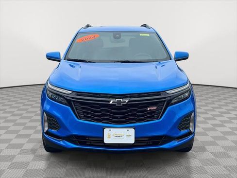Used 2024 Chevrolet Equinox RS w/ RS Leather Package image 2