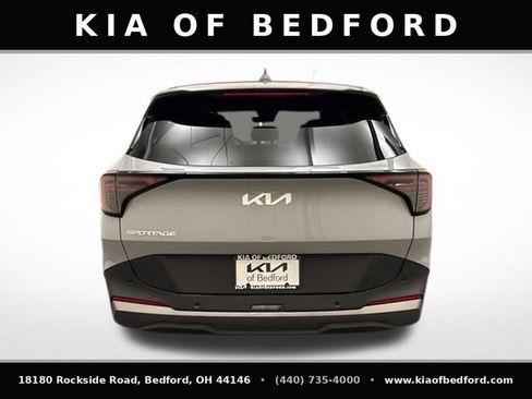 Certified 2026 Kia Sportage EX FWD image 7