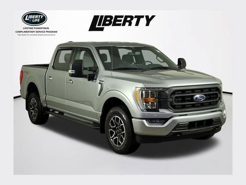 Certified 2022 Ford F150 XLT w/ Equipment Group 302A High AWD/4WD image 1