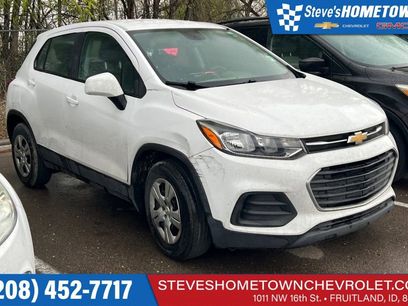 Used 2017 Chevrolet Trax LS