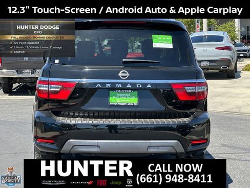 Used 2024 Nissan Armada SV AWD/4WD image 6