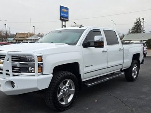 Used 2016 Chevrolet Silverado 2500 LTZ w/ Duramax Plus Package image 3