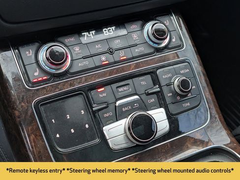 Used 2015 Audi A8 L 4.0T image 8