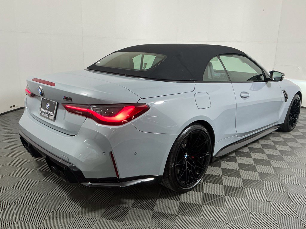 Certified 2024 BMW M4 xDrive Competition w/ M Driver's Package AWD/4WD image 5