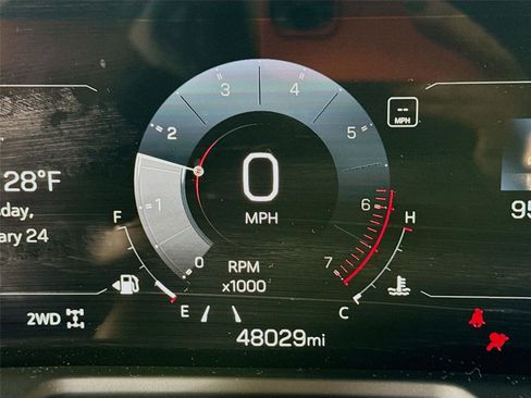 Certified 2024 GMC Acadia AT4 w/ LPO, Floor Liner Package image 7