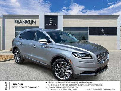 Certified 2023 Lincoln Nautilus Reserve