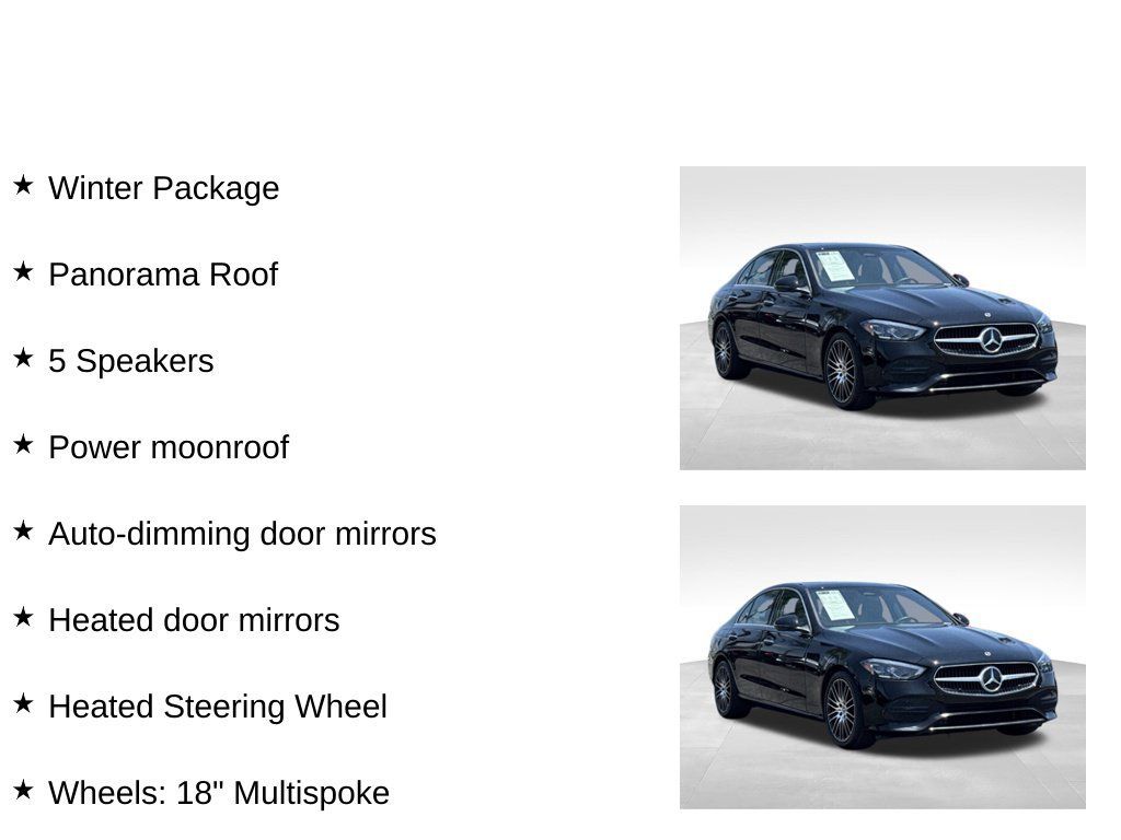 Used 2025 Mercedes-Benz C 300 Sedan image 31