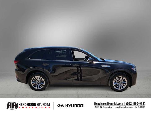 Used 2025 MAZDA CX-90 3.3 Turbo w/ Preferred Package AWD/4WD image 9