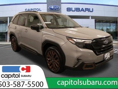 Certified 2025 Subaru Forester Sport w/ Popular Package #1