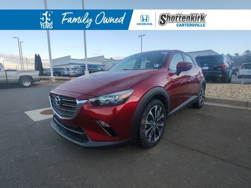 Used 2019 MAZDA CX-3 Touring image 1
