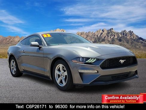 Used 2022 Ford Mustang Coupe RWD image 1