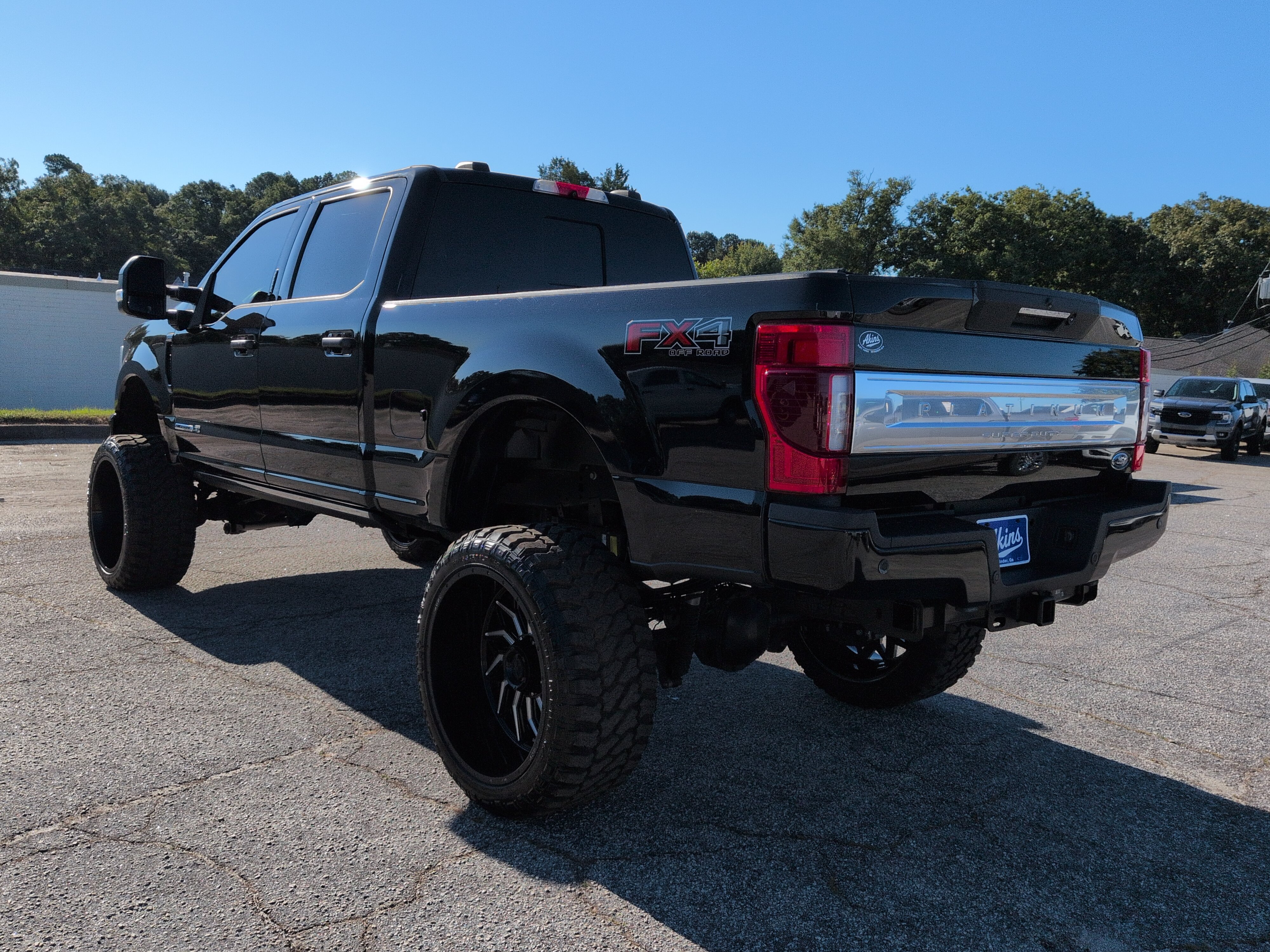 Used 2020 Ford F250 Platinum AWD/4WD image 5