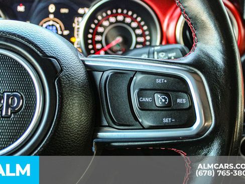 Used 2021 Jeep Wrangler Unlimited Rubicon w/ Uconnect 4C Nav & Sound Group image 27