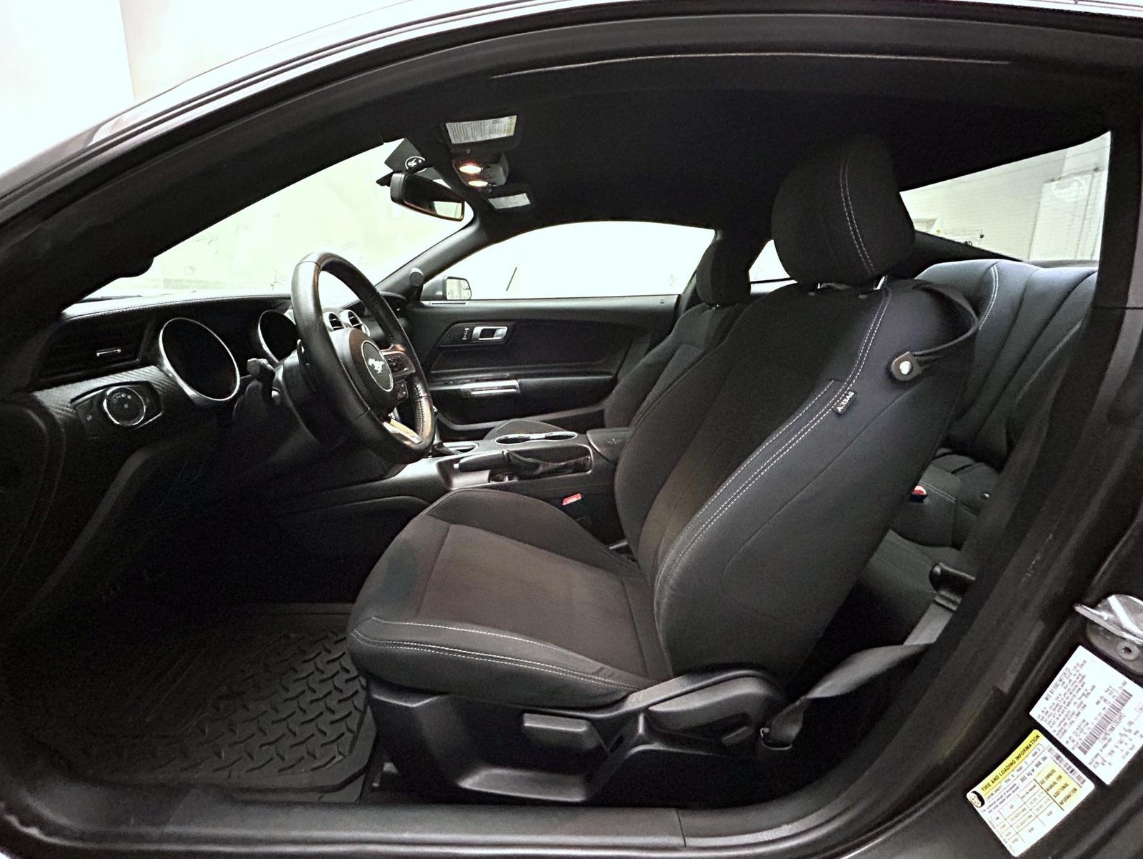 Used 2019 Ford Mustang Coupe w/ Black Accent Package RWD image 10