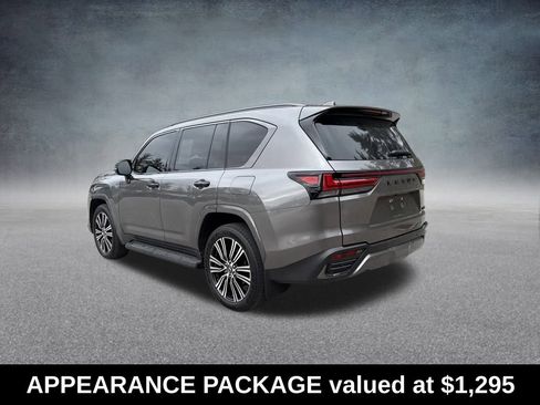 Used 2025 Lexus LX 600 4WD w/ Appearance Package image 3