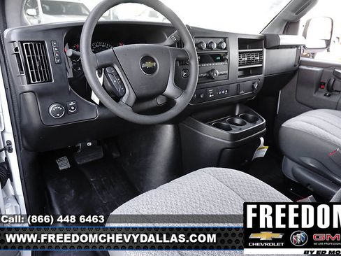 New 2025 Chevrolet Express 2500 Extended w/ Driver Convenience Package image 10