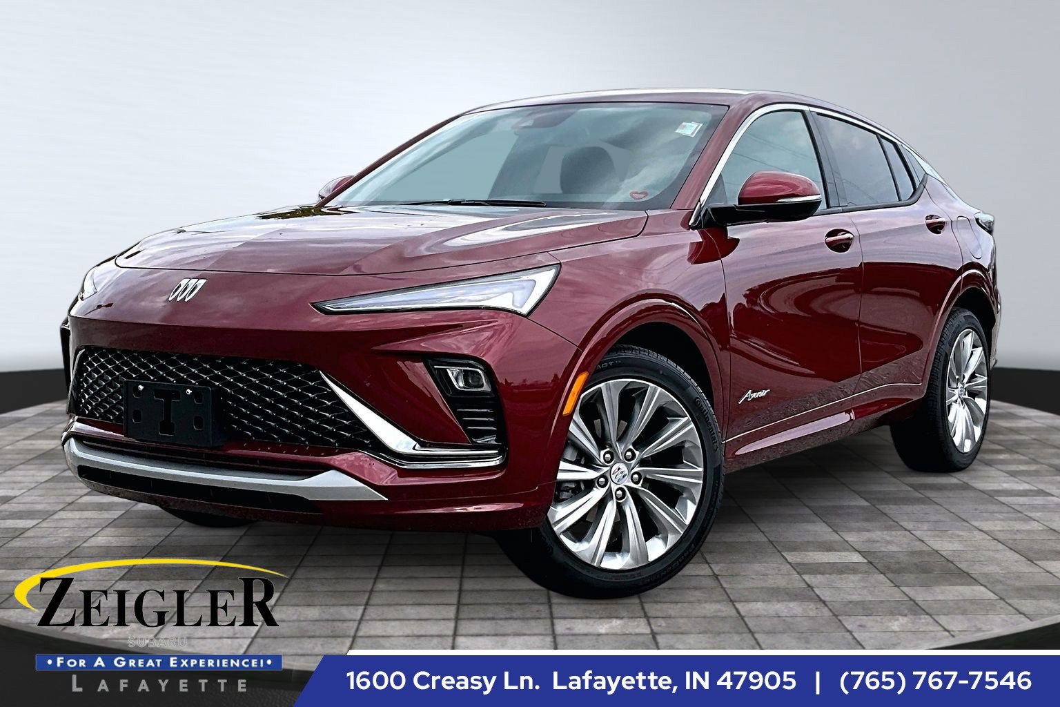 Used 2024 Buick Envista Avenir FWD image 1
