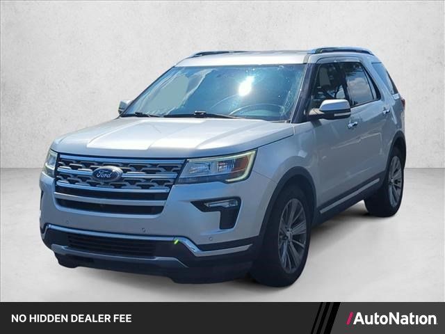 Used 2019 Ford Explorer Limited w/ Class III Trailer Tow Package AWD/4WD image 1
