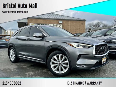 Used 2019 INFINITI QX50 Essential w/ Proactive Package AWD/4WD image 1