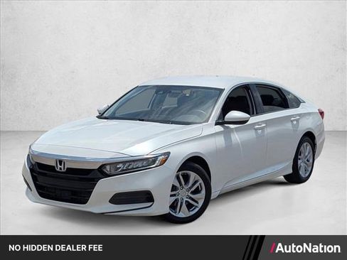 Used 2019 Honda Accord LX image 1