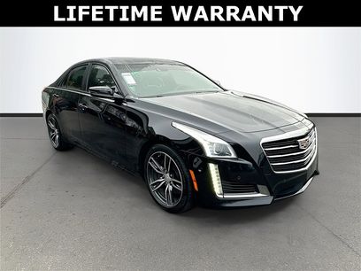 Used 2018 Cadillac CTS Vsport Premium Luxury w/ Morello Red Edition