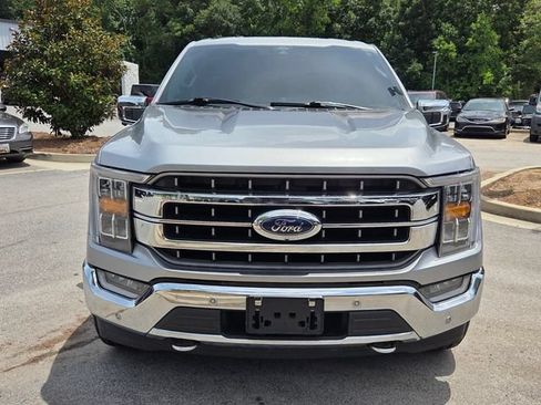 Used 2021 Ford F150 Lariat w/ Max Trailer Tow Package AWD/4WD image 2
