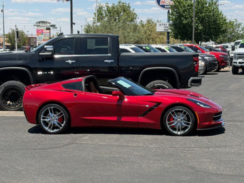 Used 2014 Chevrolet Corvette Stingray Coupe w/ 2LT Preferred Equipment Group RWD image 50