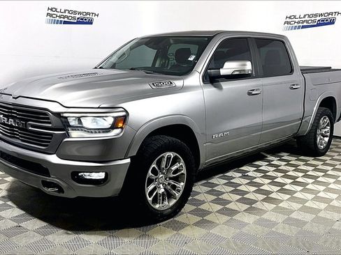 Used 2022 RAM 1500 Laramie w/ Laramie Southwest Edition image 1